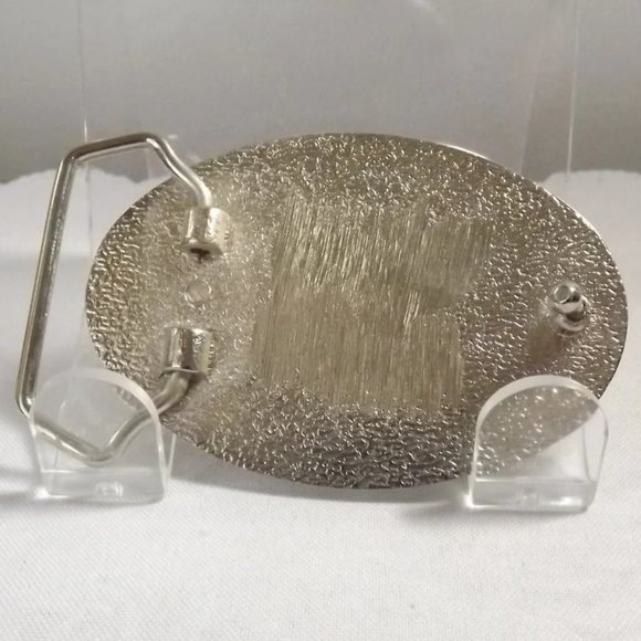 3 Section Triangle Symbol Belt Buckle - Picture 4 of 7